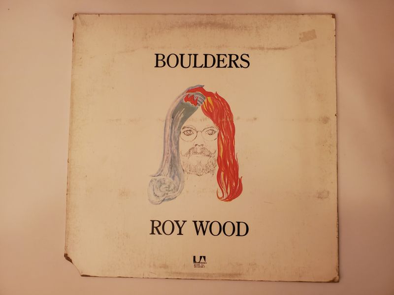 Roy Wood Boulders vinyl record